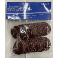 100 GRIT SANDING DISCS-PK/100
