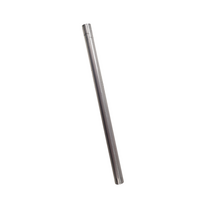 TUBING 3/8 OD X 6.50 LG ALUM ROUND