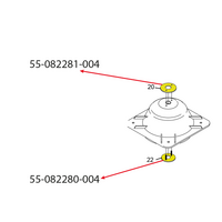 PIN HEAD NUT PLATE FOR