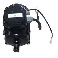 MOTOR W/CABLES AND PULLEY 400V, B/E