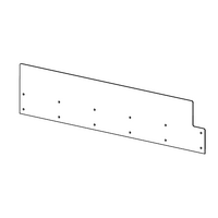 PROTECTOR PLATE - EXTENDED HEIGHT - LH