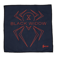 Black Widow Micro-Suede Towel - Black