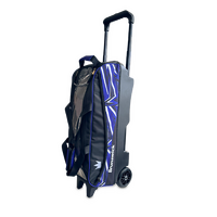 Brunswick Hybrid Triple Roller, Black/Blue