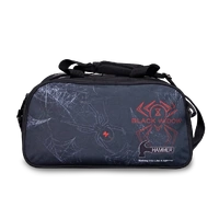 Black Widow Double Tote w/Pouch