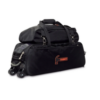 Premium Slim Triple W/Pouch, Black