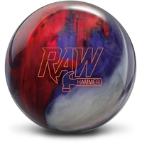 Hammer Raw Hammer - Red / White / Purple