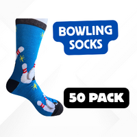Bowling Socks, 50 pairs