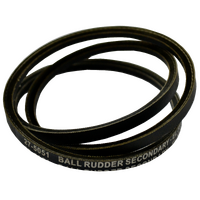 V-Belt 33.5" outside Ball Rudder Secondary - PBL #6.1