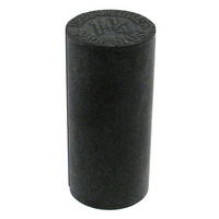 Turbo Urethane Thumb Solid 1-1/2 OD - Black (Bg10)