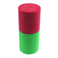 Turbo Dual Urethane Thumb Solid - Green/Red (Bg10)