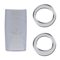 Turbo Quadª Finger Insert - Ice/Clear (Bg10)