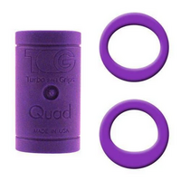 Turbo Quadª Finger Insert - Purple (Bg10)