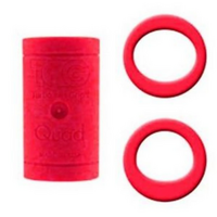 Turbo Quadª Finger Insert - Red (Bg10)