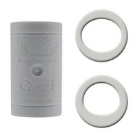 Turbo Quadª Finger Insert - White (Bg10)