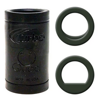 Turbo Quad Classic Finger Insert - Black (Bg10)