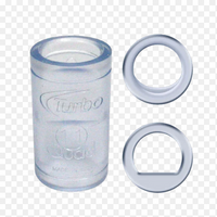 Turbo Quad Classic Finger Insert - Ice/Clear (Bg10)
