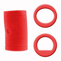 Turbo Quad Classic Finger Insert - Red (Bg10)