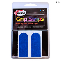 Turbo Grip Strips Bowling Insert Tape - Blue