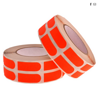 Turbo Grip Strips Bowling Insert Tape - Orange