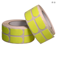 Turbo Grip Strips Bowling Insert Tape - Yellow