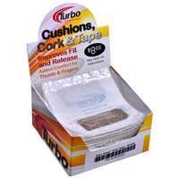 Turbo Shur Hookª Cork Tape - Box of 40 pcs