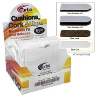 Turbo Shur Outª Tape - Box of 40 pcs