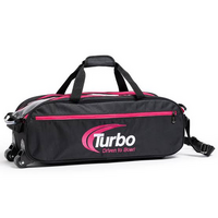 Turbo Pursuit Slim Triple Tote